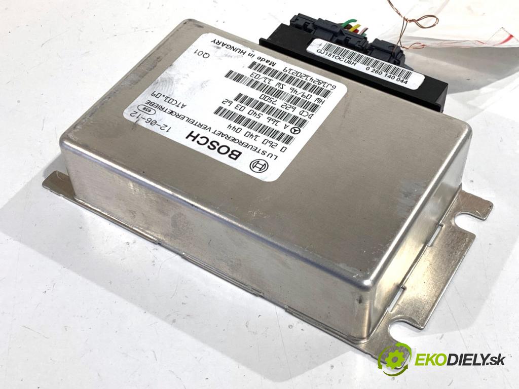 MERCEDES-BENZ KLASA GL SUV 2012 190 kW GL 350 CDI / BlueTec 4-matic (166.823, 166.824) 2987 Riadiaca jednotka prevodovky A1665400362 (Riadiaca jednotka prevodovky)