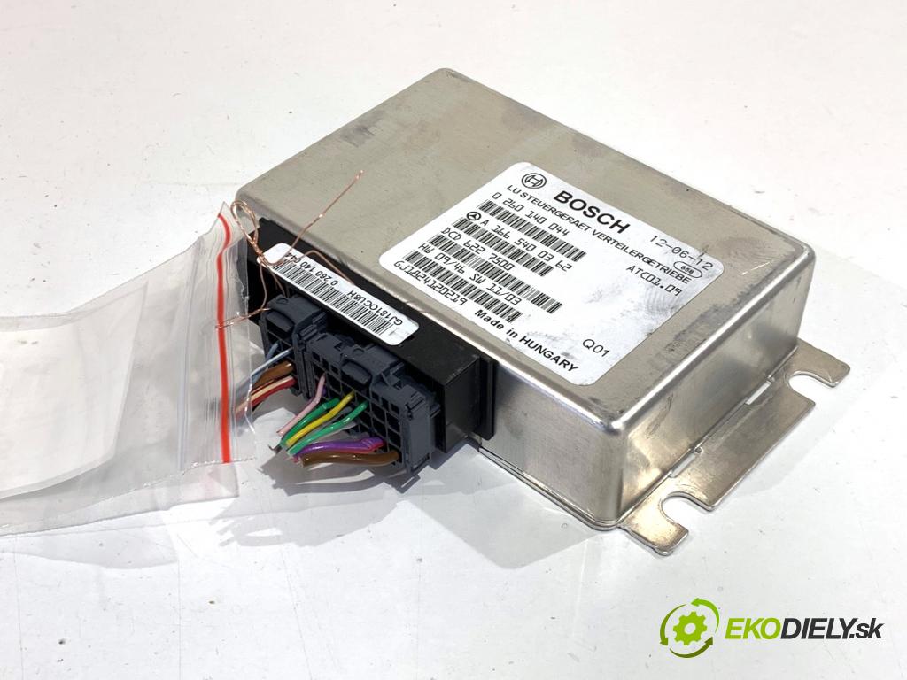 MERCEDES-BENZ KLASA GL SUV 2012 190 kW GL 350 CDI / BlueTec 4-matic (166.823, 166.824) 2987 Riadiaca jednotka prevodovky A1665400362 (Riadiaca jednotka prevodovky)