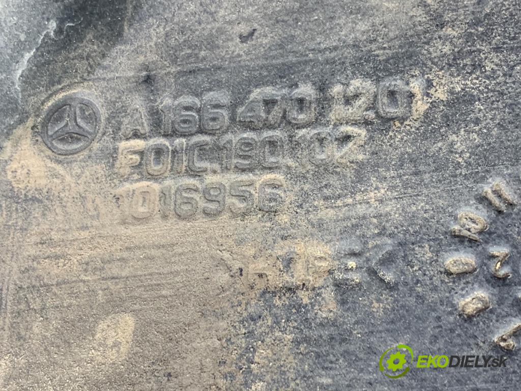 MERCEDES-BENZ KLASA GL SUV 2012 190 kW GL 350 CDI / BlueTec 4-matic (166.823, 166.824) 2987 Nádržka SCR: A1664701201 A1664701001