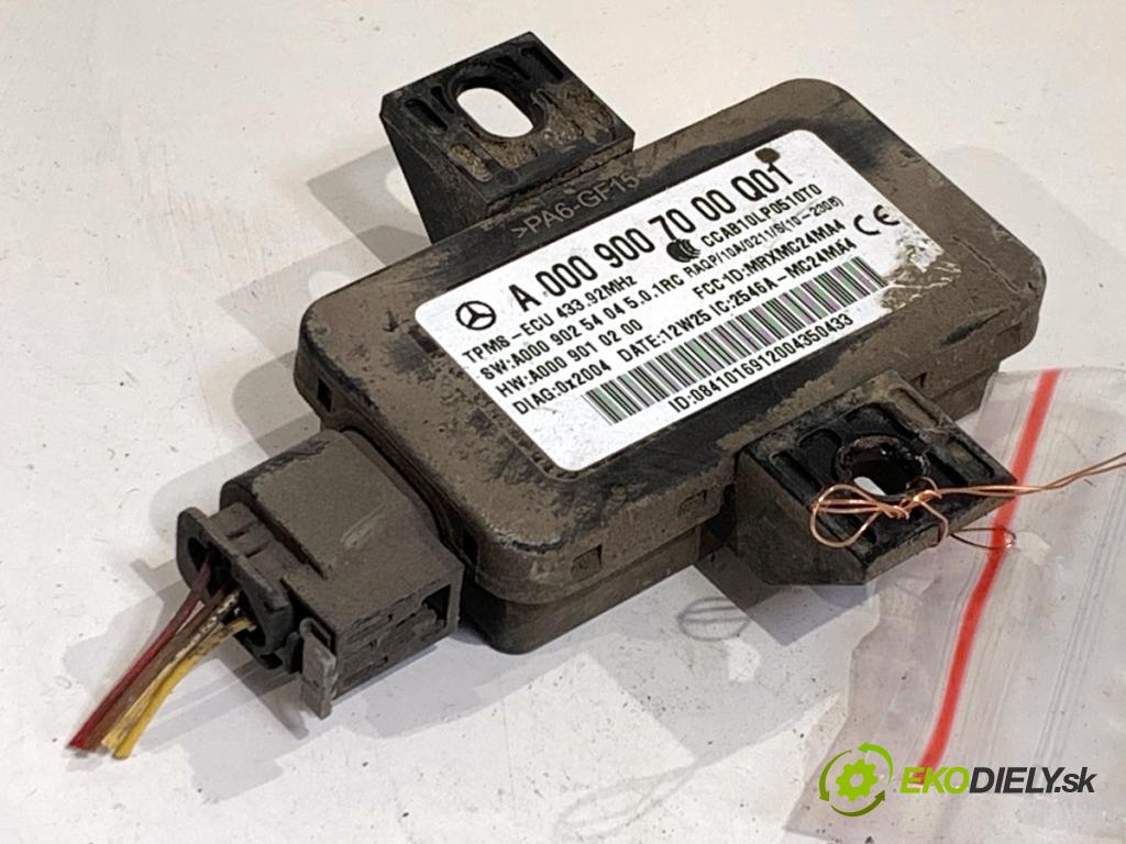 MERCEDES-BENZ KLASA GL SUV 2012 190 kW GL 350 CDI / BlueTec 4-matic (166.823, 166.824) 2987 Modul TPMS A0009007000