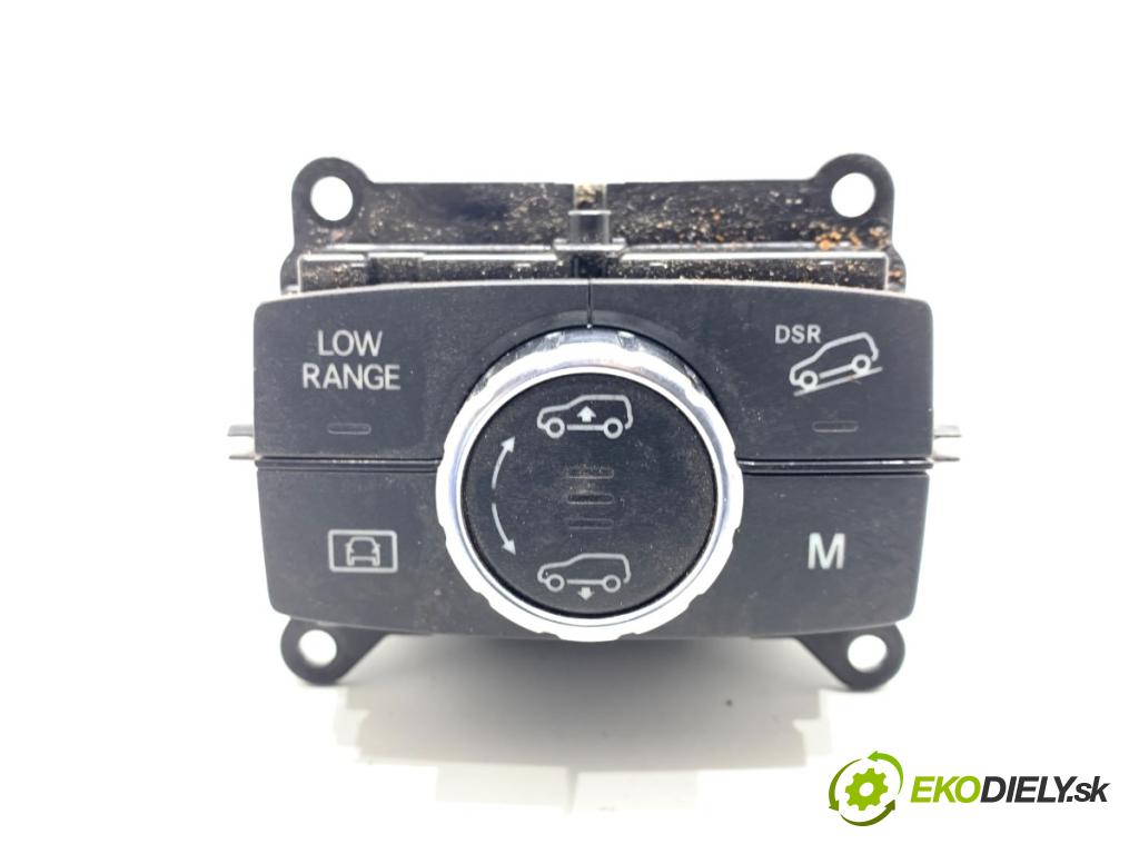 MERCEDES-BENZ KLASA GL SUV 2012 190 kW GL 350 CDI / BlueTec 4-matic (166.823, 166.824) 2987 Panel ovládania LOW RANGE A1669051451