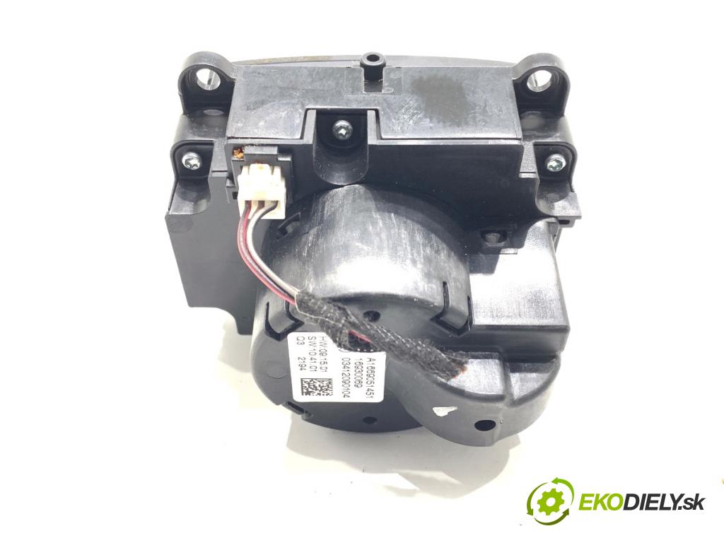 MERCEDES-BENZ KLASA GL SUV 2012 190 kW GL 350 CDI / BlueTec 4-matic (166.823, 166.824) 2987 Panel ovládania LOW RANGE A1669051451