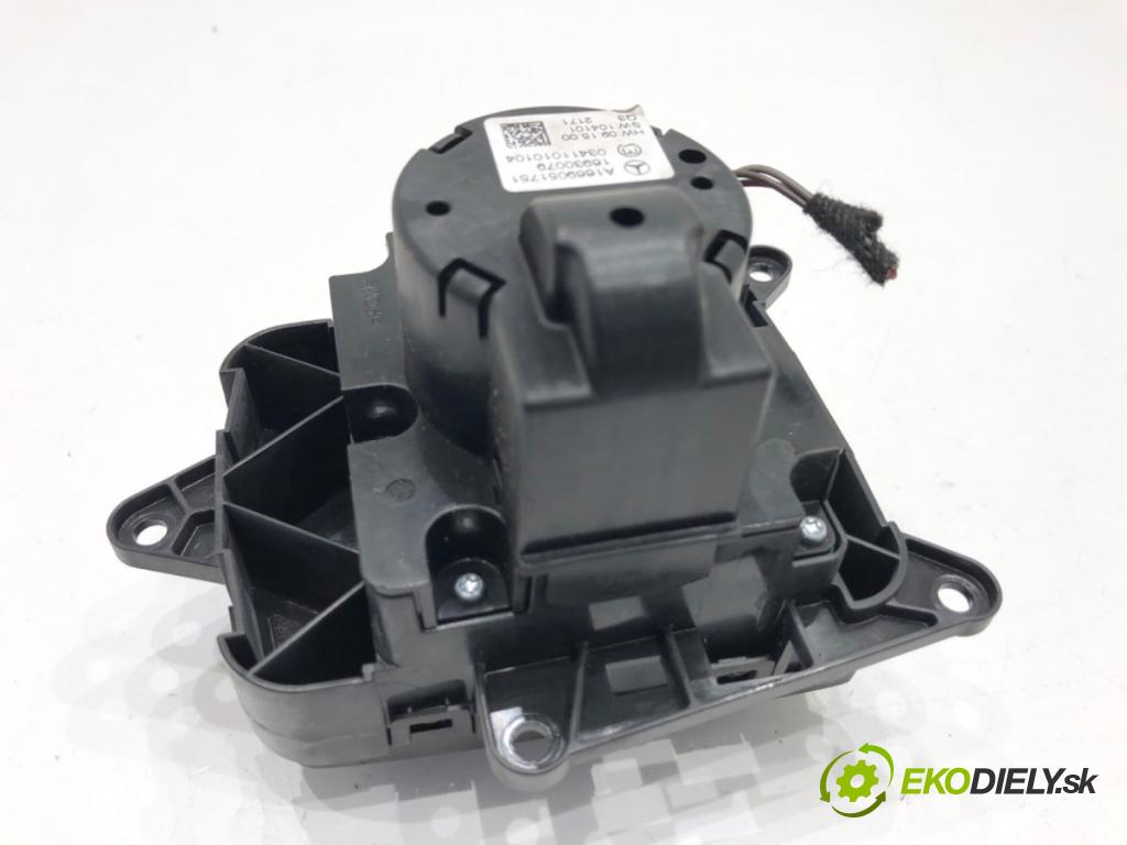 MERCEDES-BENZ KLASA GL SUV 2012 190 kW GL 350 CDI / BlueTec 4-matic (166.823, 166.824) 2987 Panel Prepínač násada, držadlo ovládania nápravy A1669051751