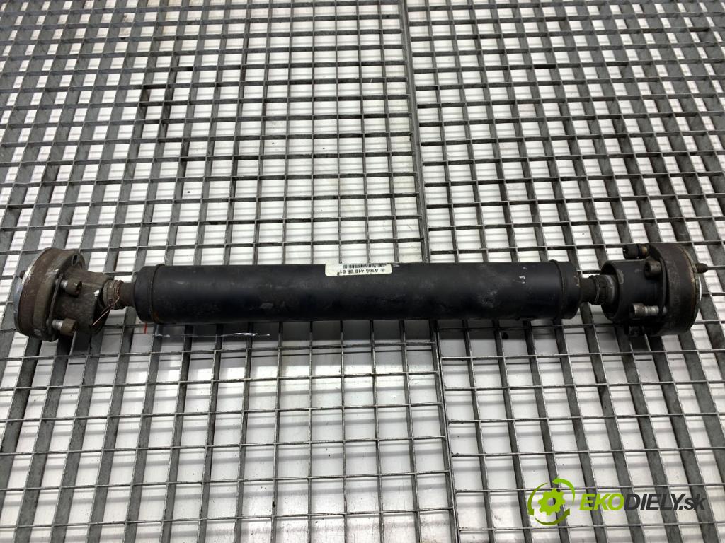 MERCEDES-BENZ KLASA GL SUV 2012 190 kW GL 350 CDI / BlueTec 4-matic (166.823, 166.824) 2987 Kardaň, hriadeľ hnací predný A1664100601