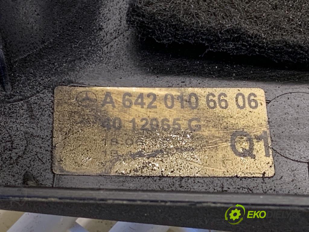 MERCEDES-BENZ KLASA GL SUV 2012 190 kW GL 350 CDI / BlueTec 4-matic (166.823, 166.824) 2987 Kryt Motor A6420106606 (Kryt motora)