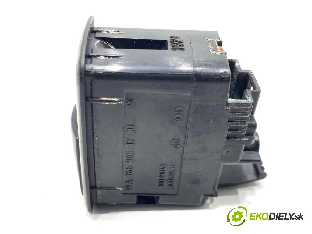 MERCEDES-BENZ KLASA GL SUV 2012 190 kW GL 350 CDI / BlueTec 4-matic (166.823, 166.824) 2987 vypínač přepínač tažného oka A1669051700