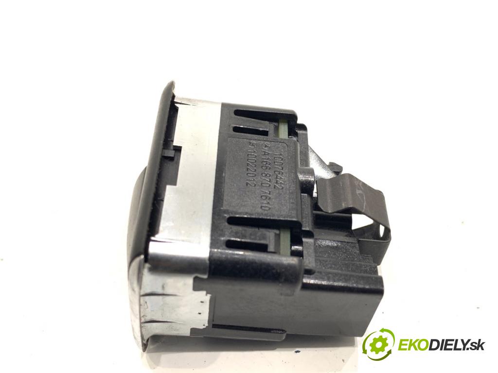 MERCEDES-BENZ KLASA GL SUV 2012 190 kW GL 350 CDI / BlueTec 4-matic (166.823, 166.824) 2987 Prepínač otvárania dverí A1668707610 (Prepínacie páčky pod volantom)