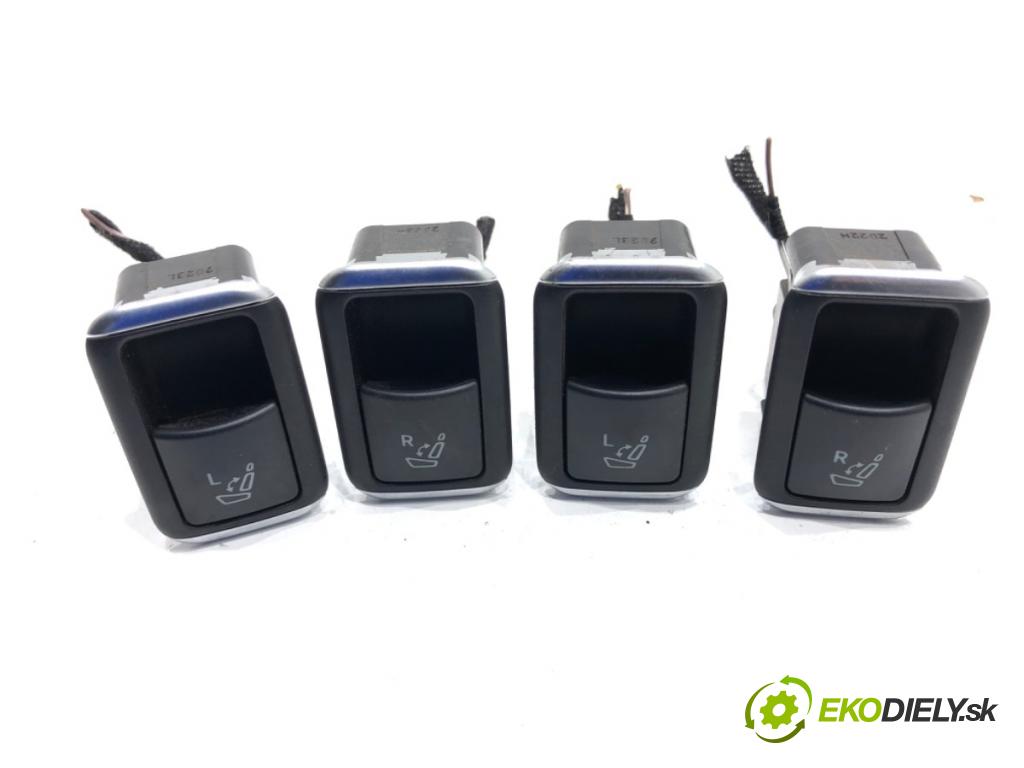 MERCEDES-BENZ KLASA GL SUV 2012 190 kW GL 350 CDI / BlueTec 4-matic (166.823, 166.824) 2987 SPÍNAČE: sklápania sedačky zad A1668201310