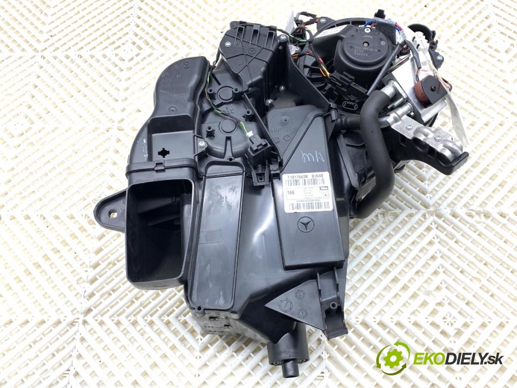 MERCEDES-BENZ KLASA GL SUV 2012 190 kW GL 350 CDI / BlueTec 4-matic (166.823, 166.824) 2987 Výhrevné teleso, radiátor kúrenia ventilátor zad A1668301660