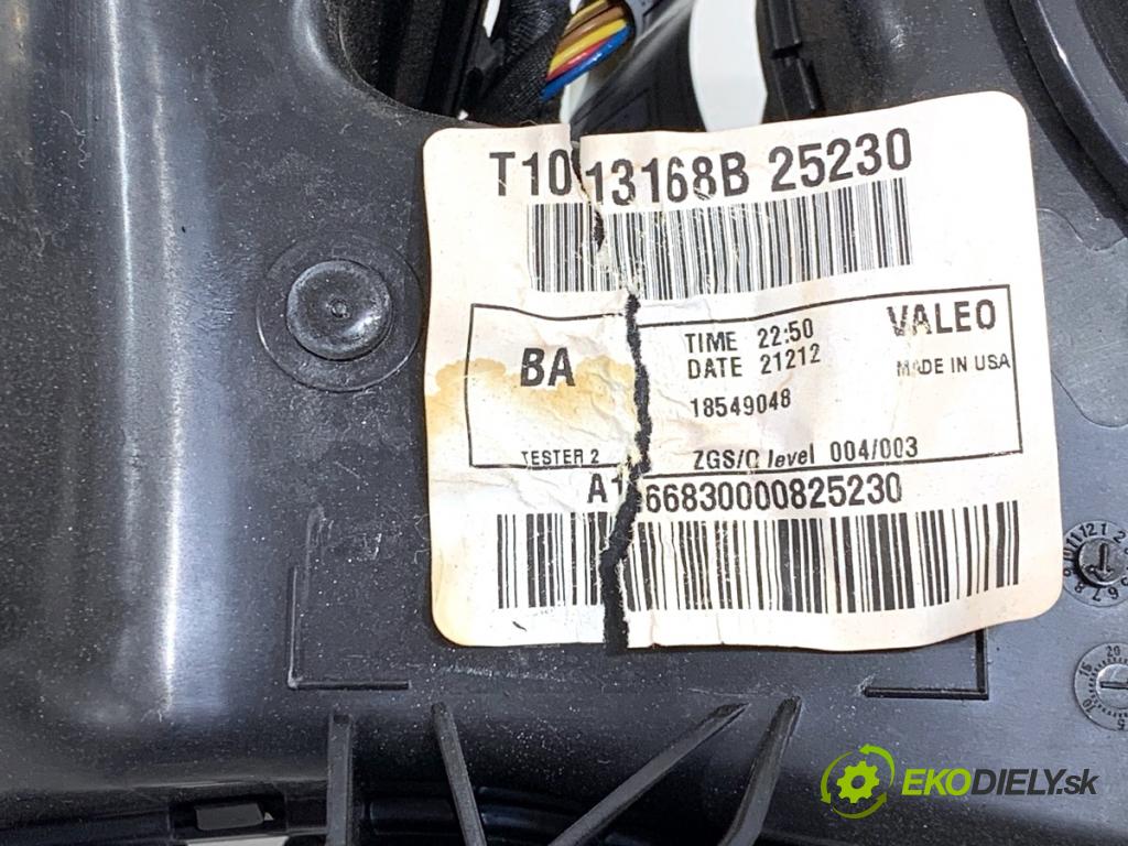 MERCEDES-BENZ KLASA GL SUV 2012 190 kW GL 350 CDI / BlueTec 4-matic (166.823, 166.824) 2987 ventilátor kúrenia zad T1013158N