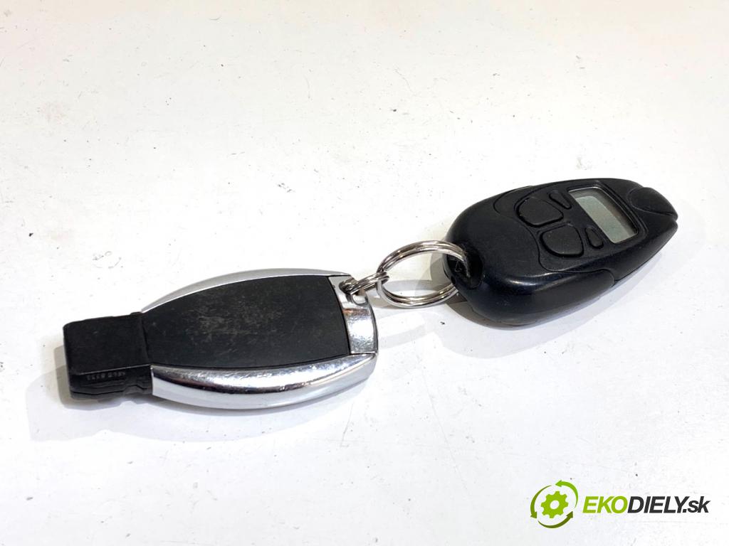 MERCEDES-BENZ KLASA GL SUV 2012 190 kW GL 350 CDI / BlueTec 4-matic (166.823, 166.824) 2987 kľúč DÁLKOVÝ: