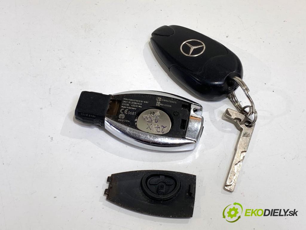 MERCEDES-BENZ KLASA GL SUV 2012 190 kW GL 350 CDI / BlueTec 4-matic (166.823, 166.824) 2987 kľúč DÁLKOVÝ: