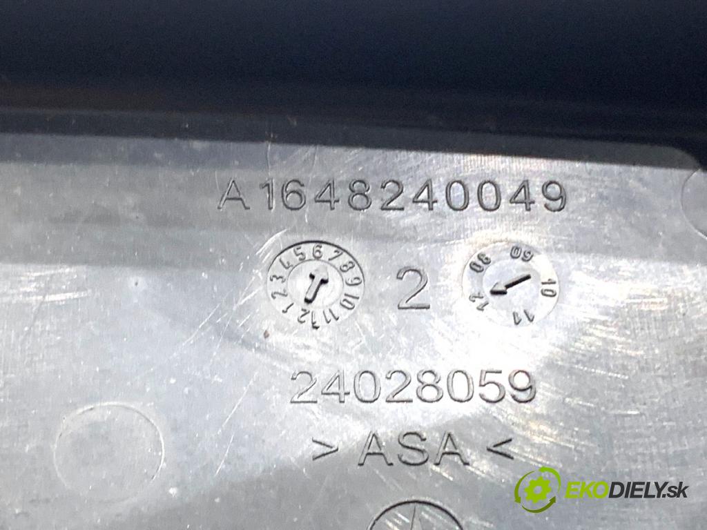MERCEDES-BENZ KLASA GL SUV 2012 190 kW GL 350 CDI / BlueTec 4-matic (166.823, 166.824) 2987 Rameno stierače predný A1648240049