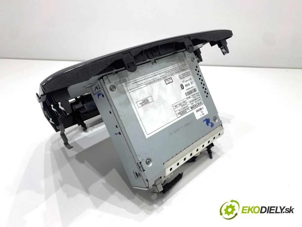 NISSAN QASHQAI J11 SUV 2014 96 kW 1.6 dCi 1598 RADIO 281854CA0A (Audio zariadenie)