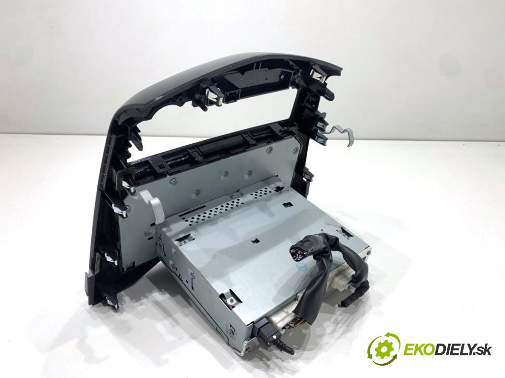 NISSAN QASHQAI J11 SUV 2014 96 kW 1.6 dCi 1598 RADIO 281854CA0A (Audio zariadenie)