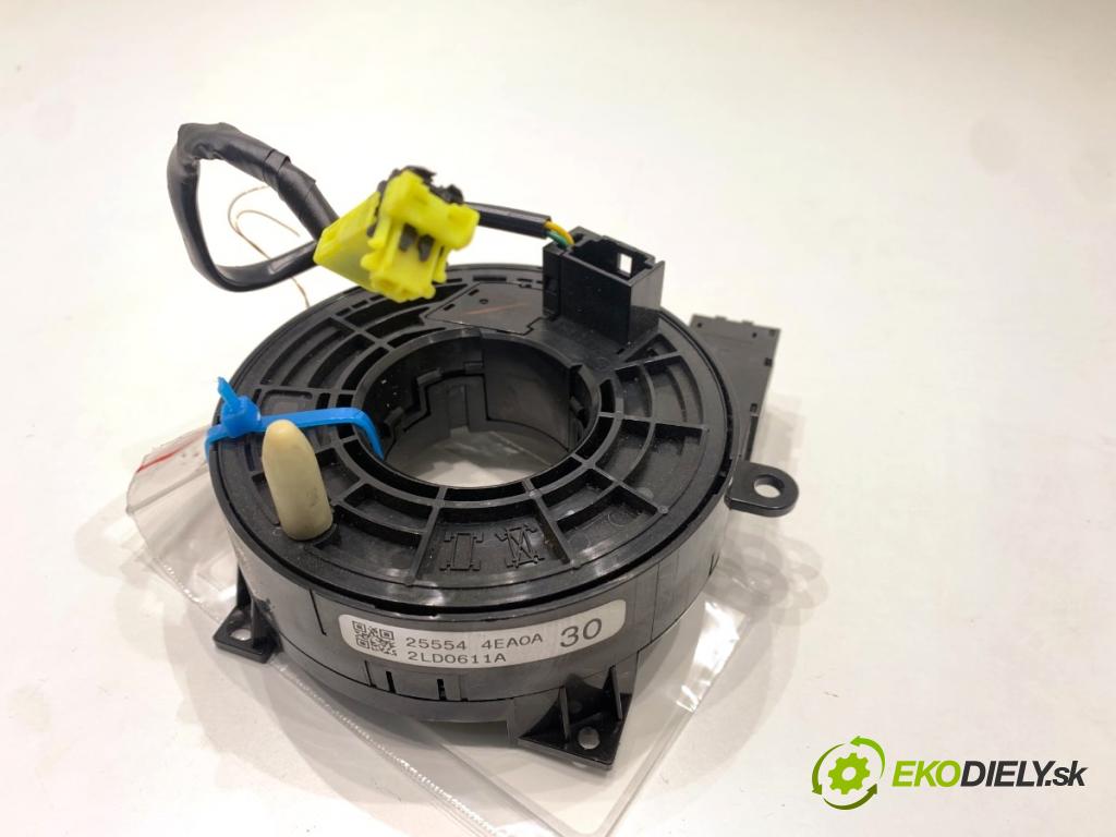 NISSAN QASHQAI J11 SUV 2014 96 kW 1.6 dCi 1598 Krúžok, slimák airbag 255544EA0A (Airbag)