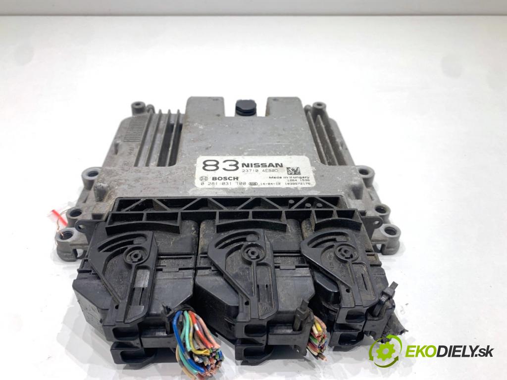 NISSAN QASHQAI J11 SUV 2014 96 kW 1.6 dCi 1598 řídící jednotka motora 237104EB0D (Řídicí jednotka)