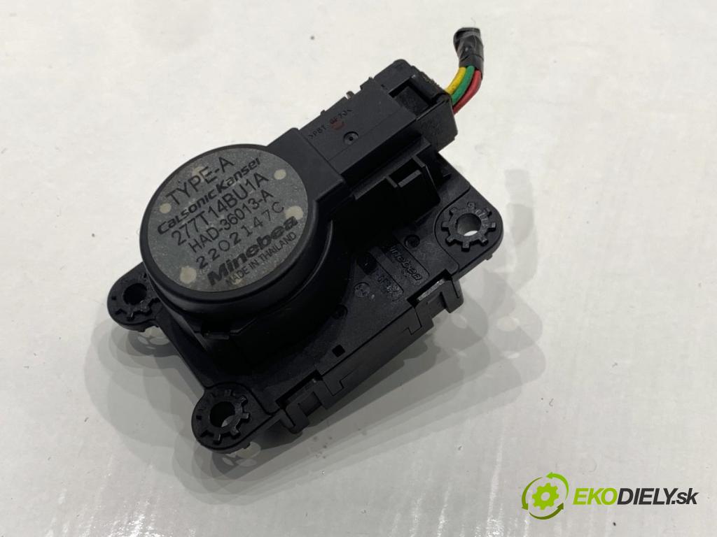 NISSAN QASHQAI J11 SUV 2014 96 kW 1.6 dCi 1598 Motor kúrenia 277T14BU1A