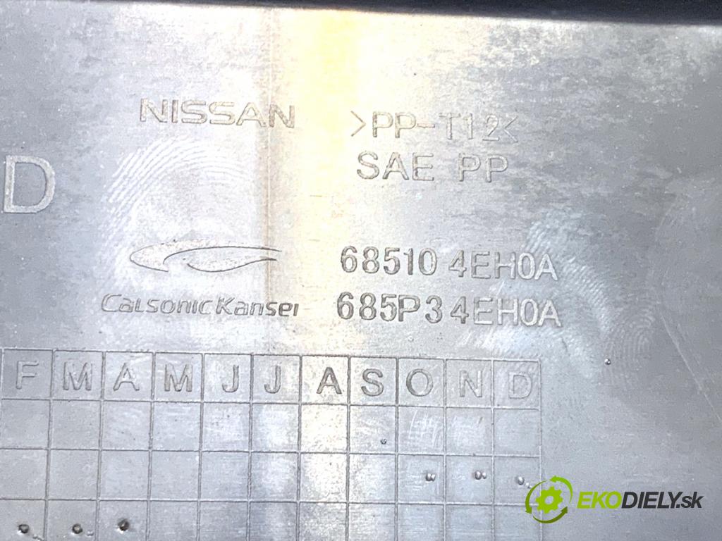 NISSAN QASHQAI J11 SUV 2014 96 kW 1.6 dCi 1598 přihrádka kastlík spolujezdce 685P34EH0A (Přihrádka (kastlík))