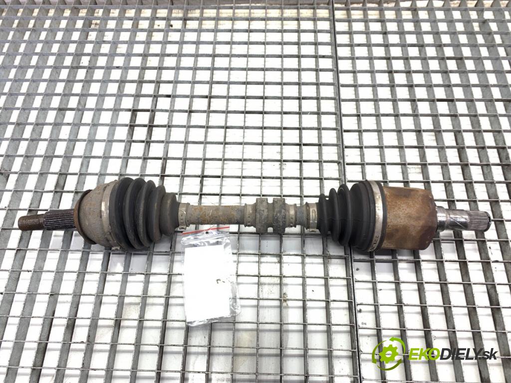 NISSAN QASHQAI J11 SUV 2014 96 kW 1.6 dCi 1598 Poloos ľavy predný 