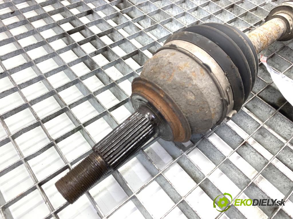 NISSAN QASHQAI J11 SUV 2014 96 kW 1.6 dCi 1598 Poloos ľavy predný