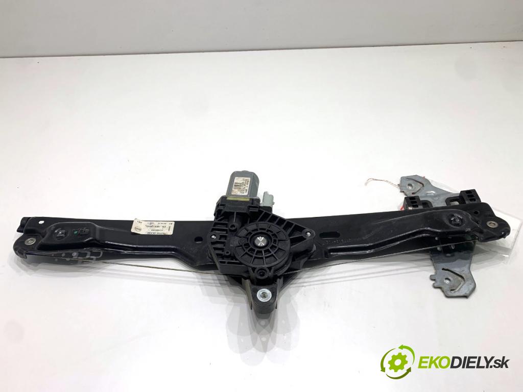 NISSAN QASHQAI J11 SUV 2014 96 kW 1.6 dCi 1598 mechanismus okna pravý přední část 807004EA0D