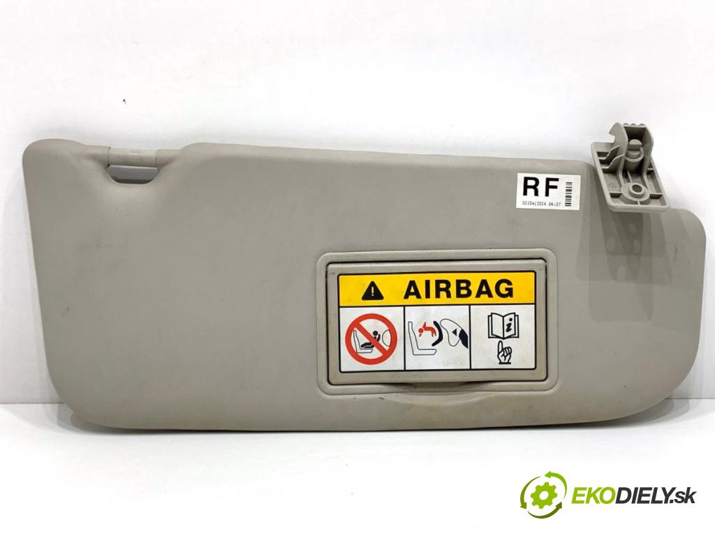 NISSAN QASHQAI J11 SUV 2014 96 kW 1.6 dCi 1598 Clona slnečná pravy 