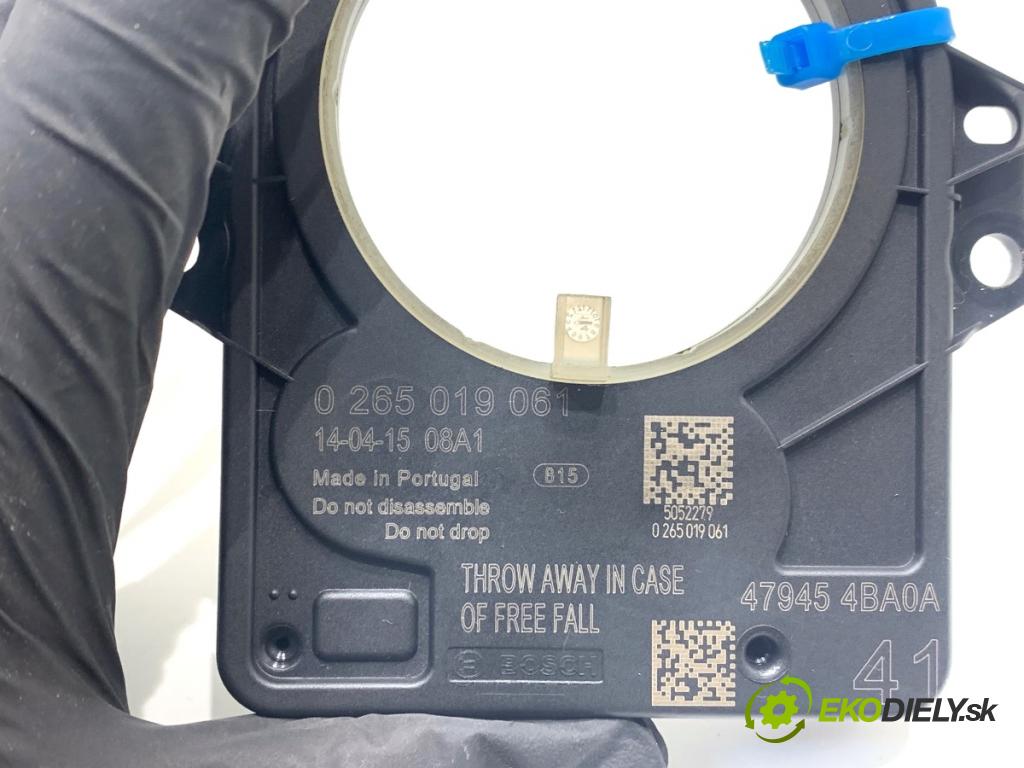 NISSAN QASHQAI J11 SUV 2014 96 kW 1.6 dCi 1598 snímač ÚHEL: otáčky 479454BA0A