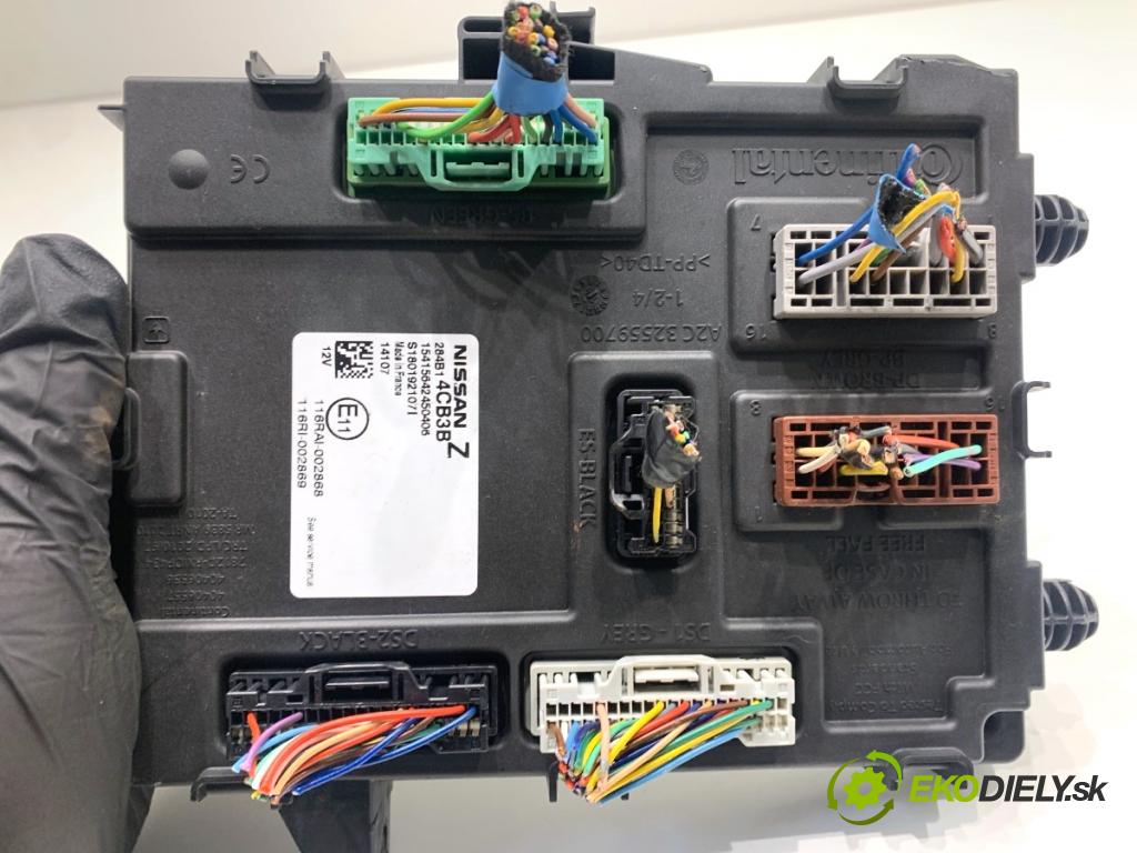 NISSAN QASHQAI J11 SUV 2014 96 kW 1.6 dCi 1598 Modul BSI 284B14CB3B (Poistková skrinka)