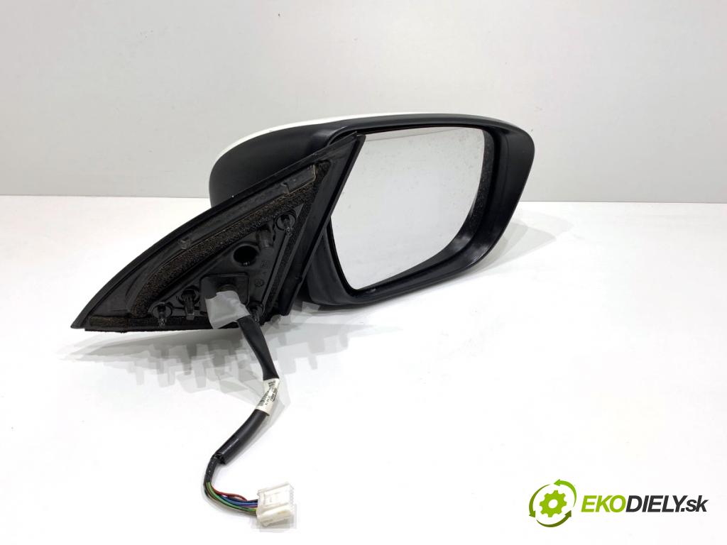 NISSAN QASHQAI J11 SUV 2014 96 kW 1.6 dCi 1598 Spätné zrkadlo pravy 326G