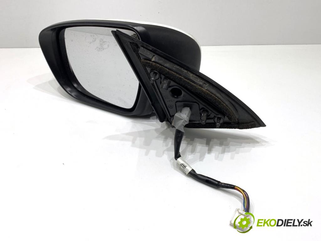 NISSAN QASHQAI J11 SUV 2014 96 kW 1.6 dCi 1598 Spätné zrkadlo ľavy 326G