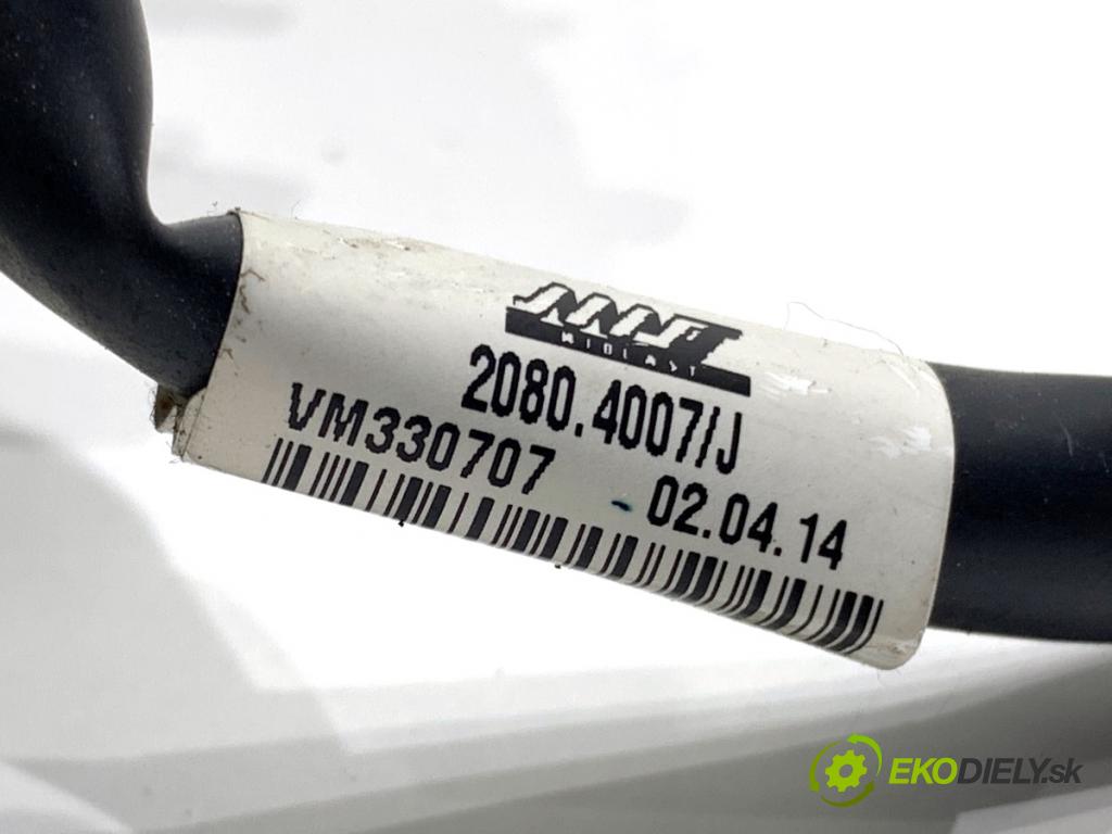 NISSAN QASHQAI J11 SUV 2014 96 kW 1.6 dCi 1598 Spätné zrkadlo ľavy 326G