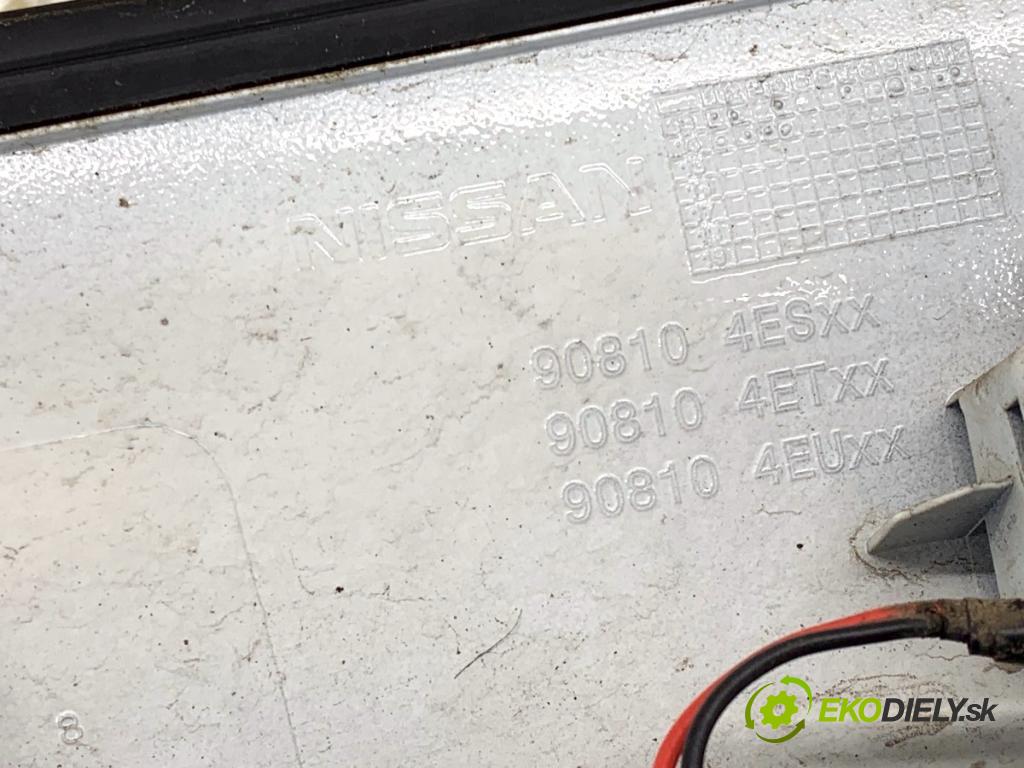 NISSAN QASHQAI J11 SUV 2014 96 kW 1.6 dCi 1598 lišta dveří zadní část 908104ESXX
