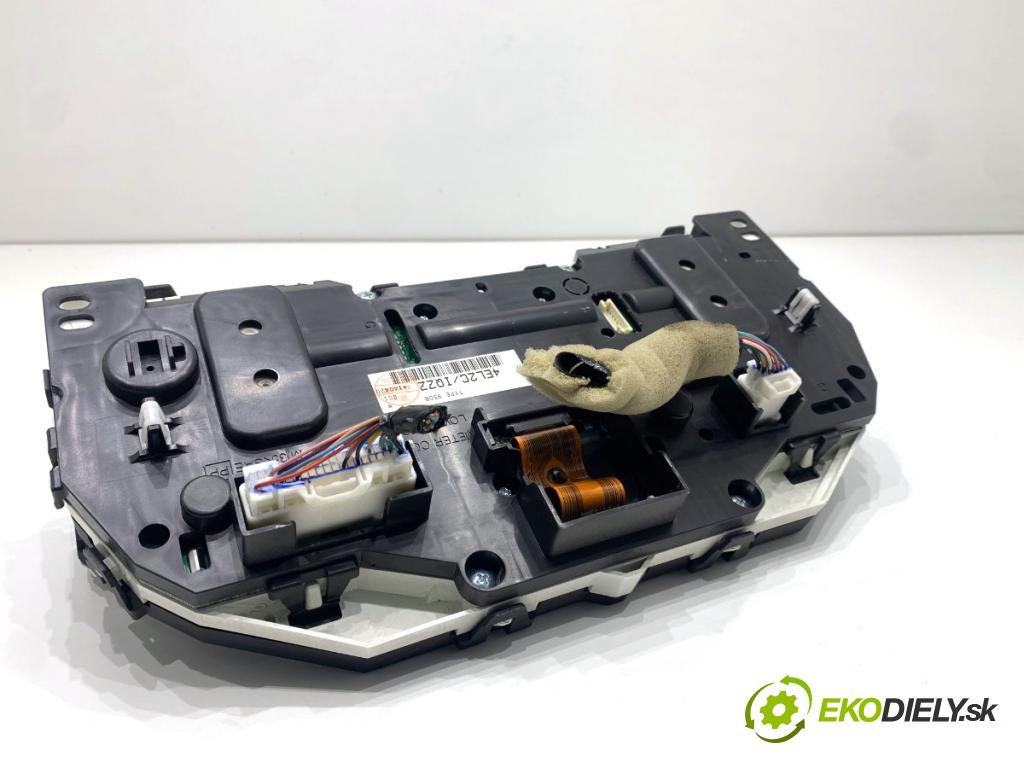 NISSAN QASHQAI J11 SUV 2014 96 kW 1.6 dCi 1598 prístrojovka 4EL2C (Přístrojová deska)