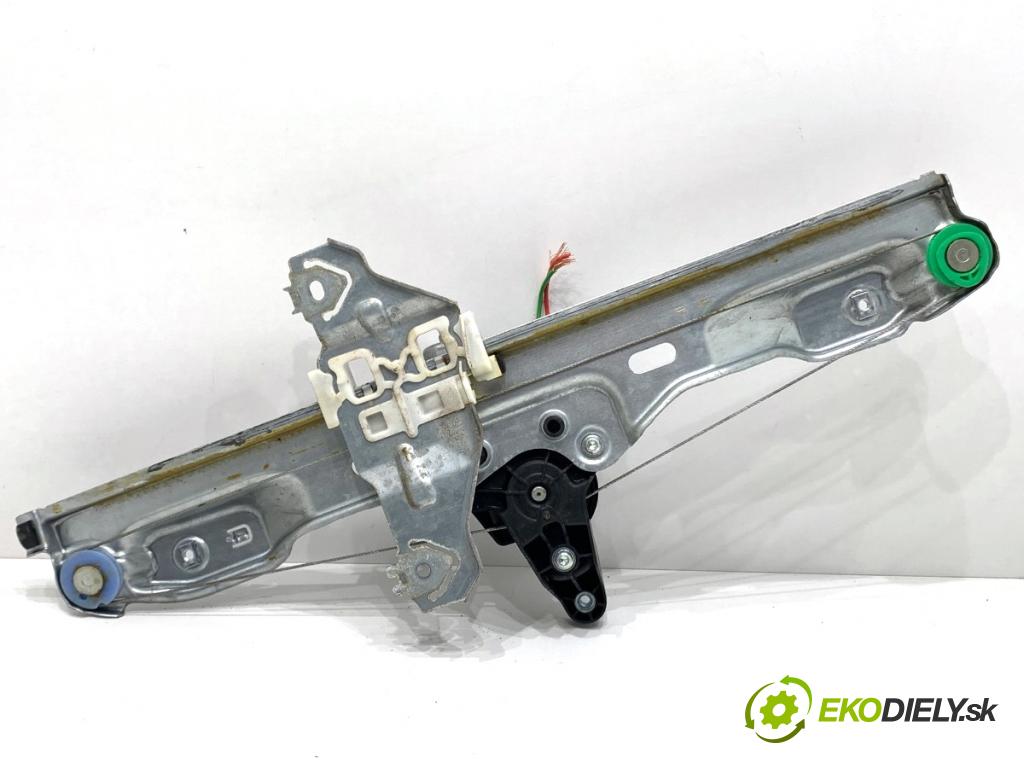 NISSAN QASHQAI J11 SUV 2014 96 kW 1.6 dCi 1598 Mechanizmus okna ľavy zad 827014EA0A