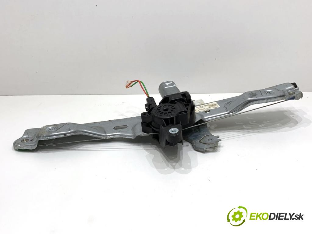 NISSAN QASHQAI J11 SUV 2014 96 kW 1.6 dCi 1598 Mechanizmus okna ľavy zad 827014EA0A