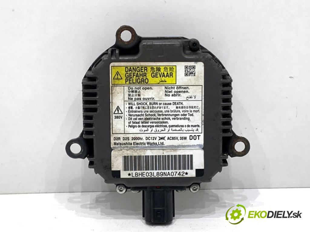 HONDA CR-V III SUV 2009 103 kW 2.2 i-CTDi 4WD (RE6) 2204 měnič XENON LBHE03L (Řídící jednotka xenonu)