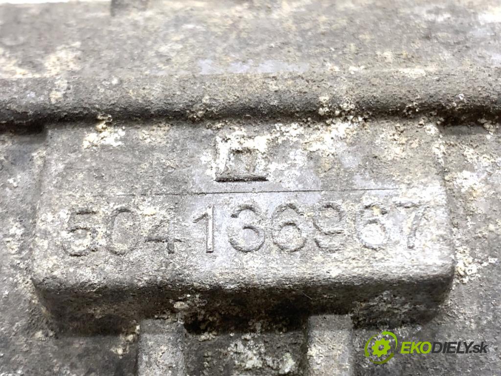 FIAT DUCATO III Autobus 2009 115 kW 160 Multijet 3,0 D 2999 ventil EGR CHLADIČ: 504136967