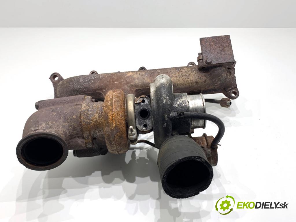 FIAT DUCATO III Autobus 2009 115 kW 160 Multijet 3,0 D 2999 Turbodúchadlo,turbo Potrubie VYČERPAT: 504340178
