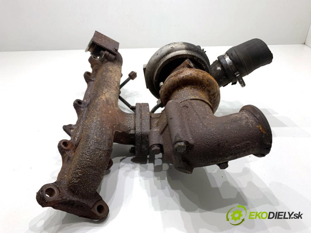 FIAT DUCATO III Autobus 2009 115 kW 160 Multijet 3,0 D 2999 Turbodúchadlo,turbo Potrubie VYČERPAT: 504340178