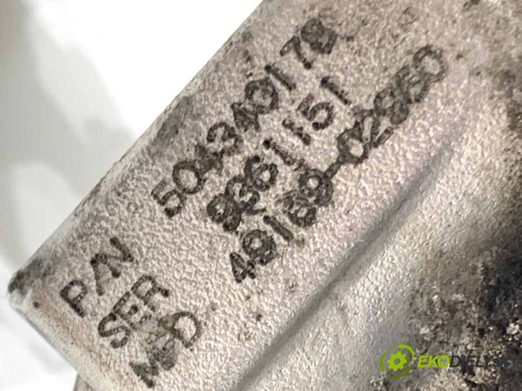 FIAT DUCATO III Autobus 2009 115 kW 160 Multijet 3,0 D 2999 Turbodúchadlo,turbo Potrubie VYČERPAT: 504340178