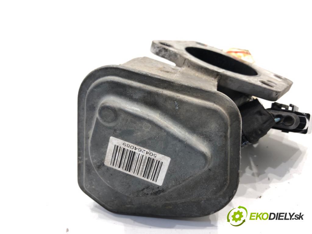 FIAT DUCATO III Autobus 2009 115 kW 160 Multijet 3,0 D 2999 škrtíci klapka 504264089 (Škrticí klapka)