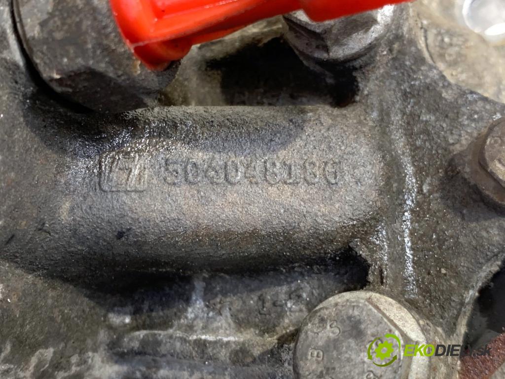 FIAT DUCATO III Autobus 2009 115 kW 160 Multijet 3,0 D 2999 Obal filtra oleja  (Obal olejového filtra)