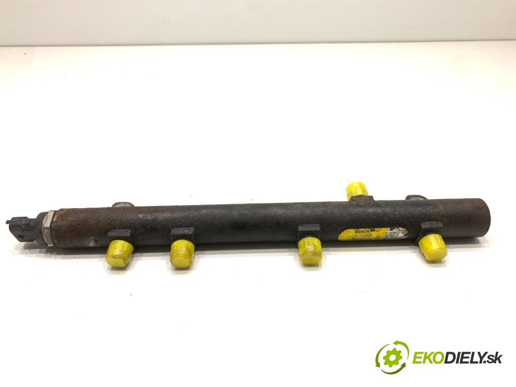 FIAT DUCATO III Autobus 2009 115 kW 160 Multijet 3,0 D 2999 lišta vstřikovací 0445214107 (Vstřikovací lišta)