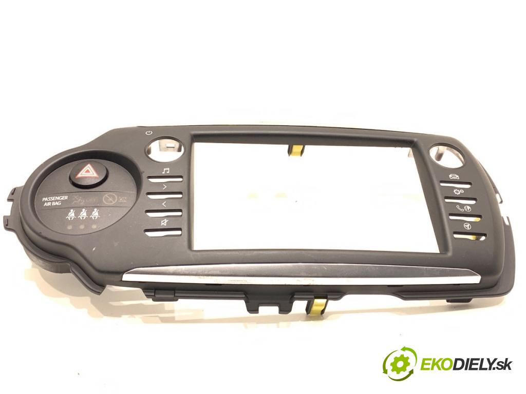 TOYOTA YARIS III liftback 2019 82 kW 1.5 (NSP131_) 1496 spínač světel nouzových 839500D100 (Páčky pod volantem)