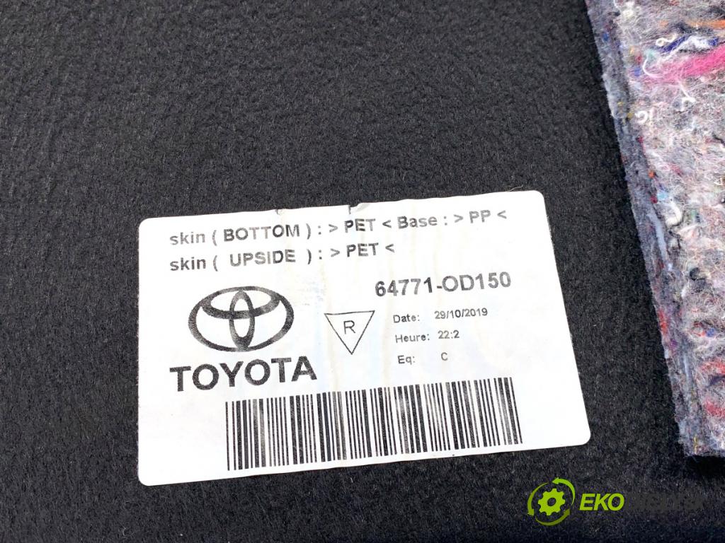 TOYOTA YARIS III liftback 2019 82 kW 1.5 (NSP131_) 1496 KRYTINA: kufra 64771-OD150