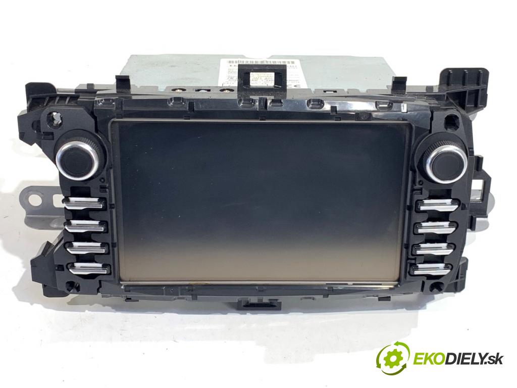 TOYOTA YARIS III liftback 2019 82 kW 1.5 (NSP131_) 1496 RADIO 86140-0D321 (Audio zařízení)