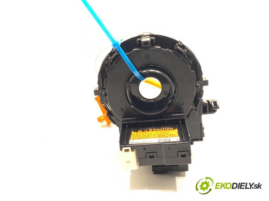 TOYOTA YARIS III liftback 2019 82 kW 1.5 (NSP131_) 1496 kroužek slimák airbag 89245-0D020 (Airbag)