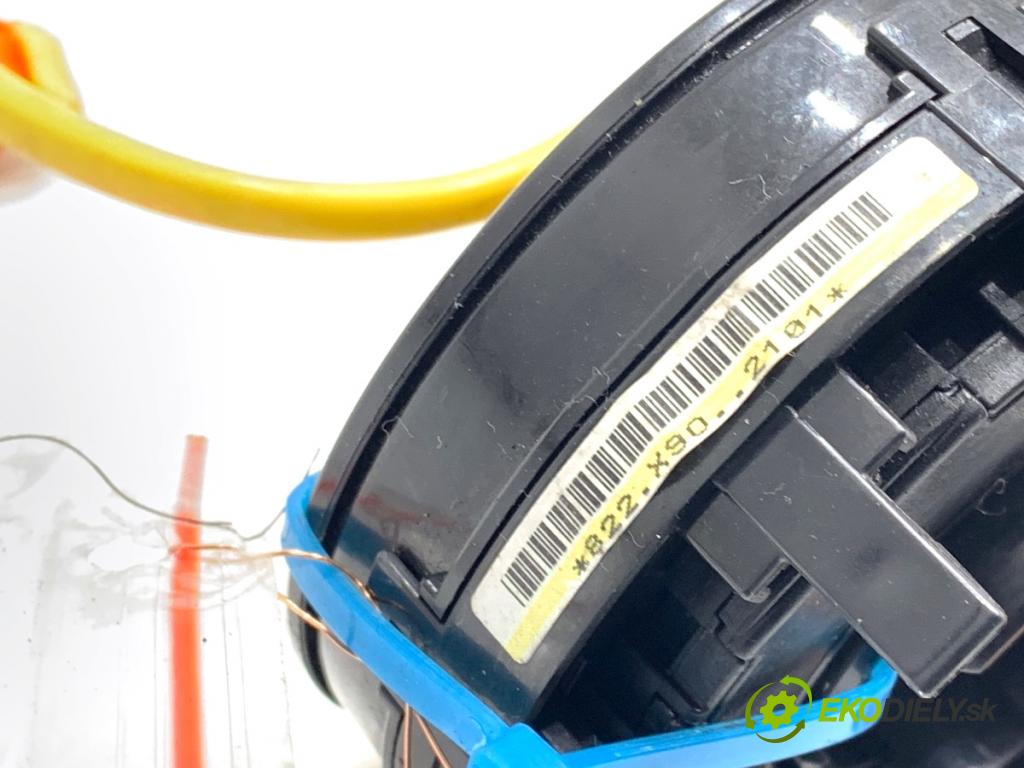 TOYOTA YARIS III liftback 2019 82 kW 1.5 (NSP131_) 1496 Krúžok, slimák airbag 89245-0D020 (Airbag)