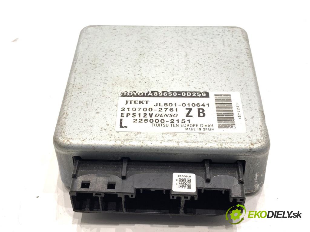 TOYOTA YARIS III liftback 2019 82 kW 1.5 (NSP131_) 1496 Modul servočerpadlo 89650-0D256 (Riadiaca jednotka ostatné)